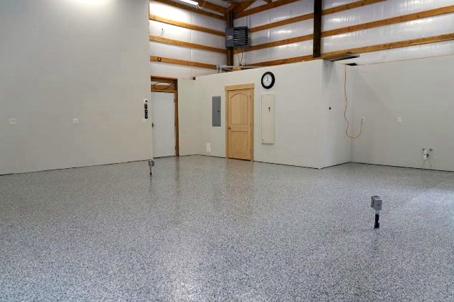 Read more: Garage Floor Finishing