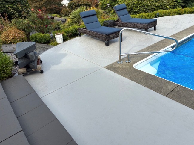 Read more: Painted Concrete Finishes