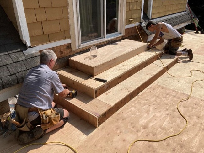 Read more: Waterproof Deck Overlays